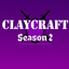 CL4YCraft S2 - Remastered logo