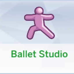 Ballet Studio Lot Trait By KiaraSims4Mods | Chinese Translation