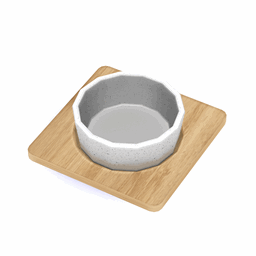 Ceramic Pet Bowl logo