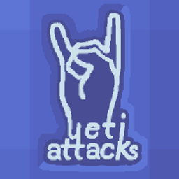 A Yeti's Attacks logo