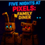 Five Nights at Pixels - Family Diner logo