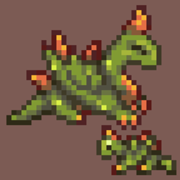 CP - SH's Pepper Dragons - Dinosaur Replacer logo