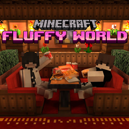  FluffyWoorld 🌸 logo