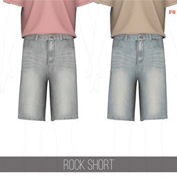 Fifthscreations - Rock Short Men Male Masculine logo