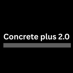 Concrete Plus 2.0 logo