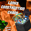 Lonk's Construction Chaos logo