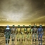 Alien landing crew logo