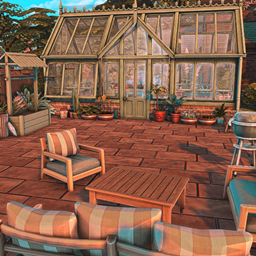 Greenhouse & Patio Garden