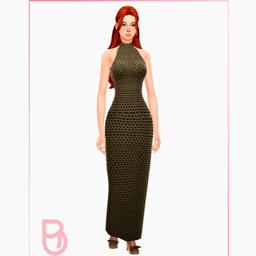 Woman Dress - Bitter - Version 2 project image