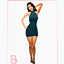 Woman Short Dress - Bitter - Version 1 logo