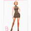 Woman Short Dress - Bitter - Version 2 logo