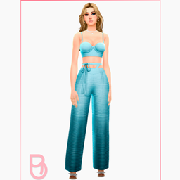 Woman Jumpsuit - Paradise - Version 1 project image