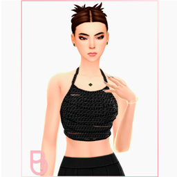 Woman Top - Sand Braided - Version 1 project image