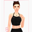Woman Top - Sand Braided - Version 1 logo
