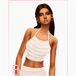Woman Top - Sand Braided - Version 2 project image