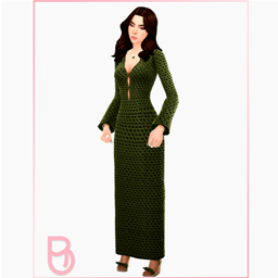 Woman Dress - Sunny - Version 1 project image