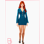 Woman Short Dress - Sunny - Version 1 logo