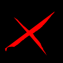 XHORROR-GLITCH logo