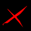 XHORROR-GLITCH logo