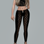 Leggings Kisses Pants logo