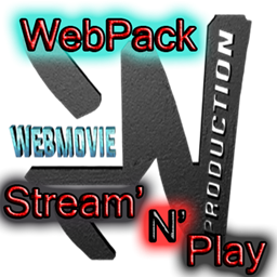 WebPack - Stream'N'Play logo