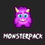 MonsterPack logo