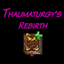 Thaumaturgy's Rebirth logo