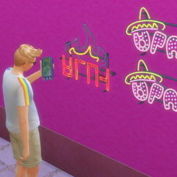Neon Sign Instant Upgrade Fix