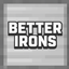 Better Iron logo