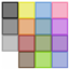 Colorful Spectral Glass logo