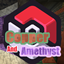 Cobblemon: Copper and Amethyst logo