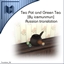 Tea Pot and Green Tea [By icemunmun] Russian translation logo