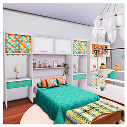 Millennial Primary Bedroom