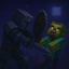 Medieval Zombie Survival Blight logo