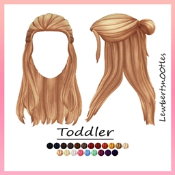 Veda Hair [Toddler]