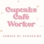 Cupcake Café Worker career By  choossims    /  Spanish translation by GatamolLunastra logo