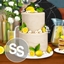 Lemon cake logo