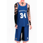 ⚡ Thunder Basketball Jersey and Shorts ⚡(Male) logo