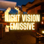 Night Emissive Vision [With Glowing Ores] logo