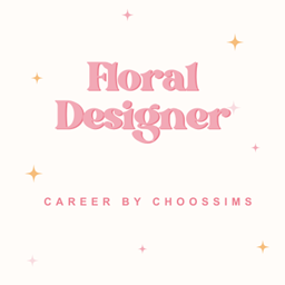 Floral designer career♡ logo