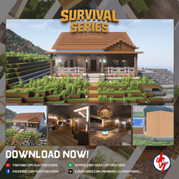 Survival Cozy House #54 (Achievements On) logo