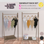 Swimsuit hanging rack - set logo