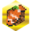 Mermaid legend logo