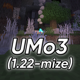 Luna's UpdateMize o3! (formerly Luna's 1.22-mize) logo