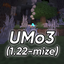 Luna's UpdateMize o3! (formerly Luna's 1.22-mize) logo