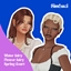 Flower fairy Liana & water fairy Caleun – LGBTQ+ Fairy Couple from the Spring Court logo