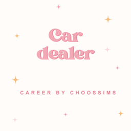Car dealer career♡ logo