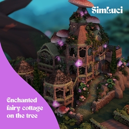 Enchanted Fairy Tree Cottage  (NO CC) – Spring Court Home for LGBTQ+ fairy couple logo