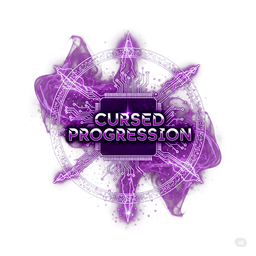 Cursed Progression logo