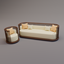  Walnut Barrel Living Set logo